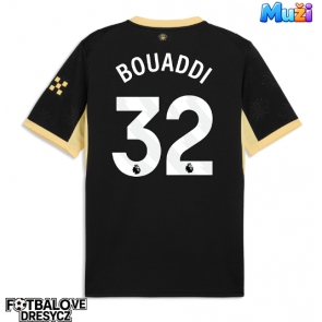 Manchester City Ayyoub Bouaddi #32 Venkovní Dres 2026-27 Krátký Rukáv Manchester City Ayyoub Bouaddi #32 Venkovní Dres 2026-27 Krátký Rukáv